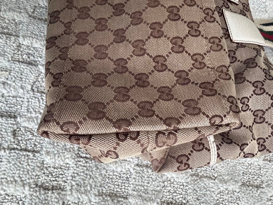 GUCCI GGパターン マザーズバッグおむつ替えパッド付き