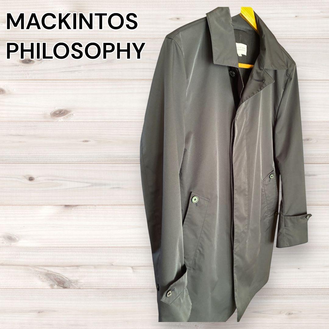 MACKINTOSH PHILOSOPHY ステンカラーコート サイズ40