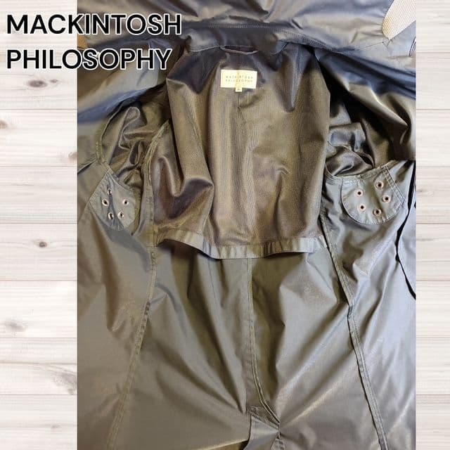 MACKINTOSH PHILOSOPHY ステンカラーコート サイズ40