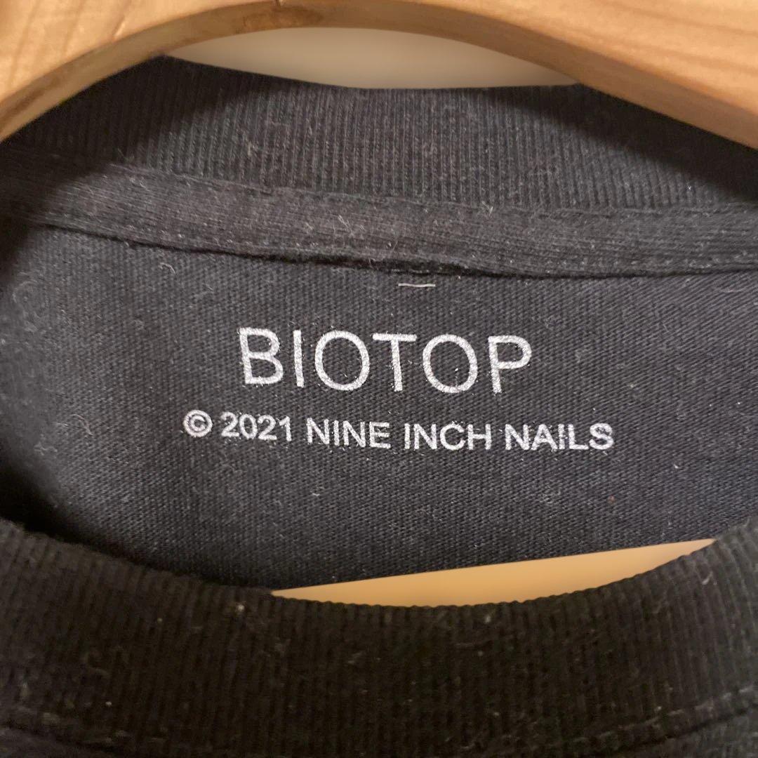 Nine Inch Nails ロングスリーブTシャツ