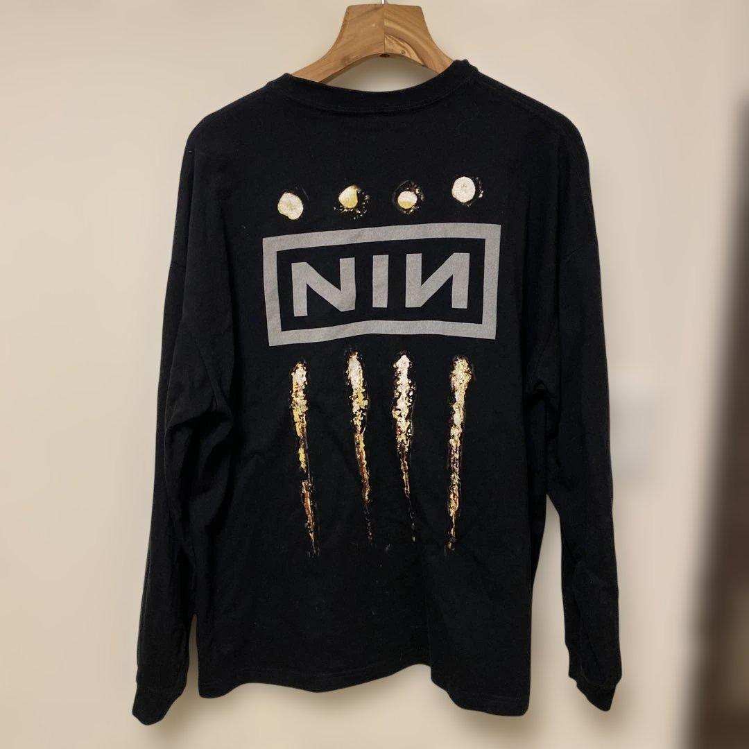 Nine Inch Nails ロングスリーブTシャツ