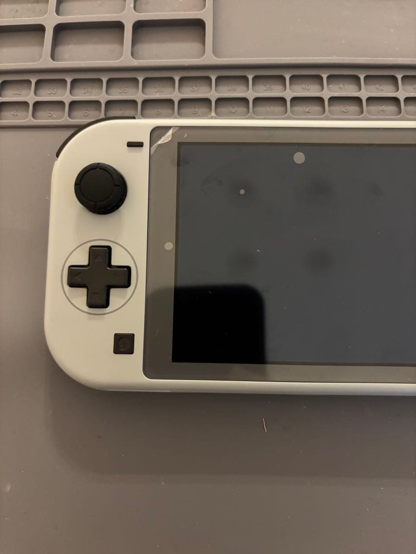 Nintendo Switch Lite本体　カスタム品　外装スーファミ仕様