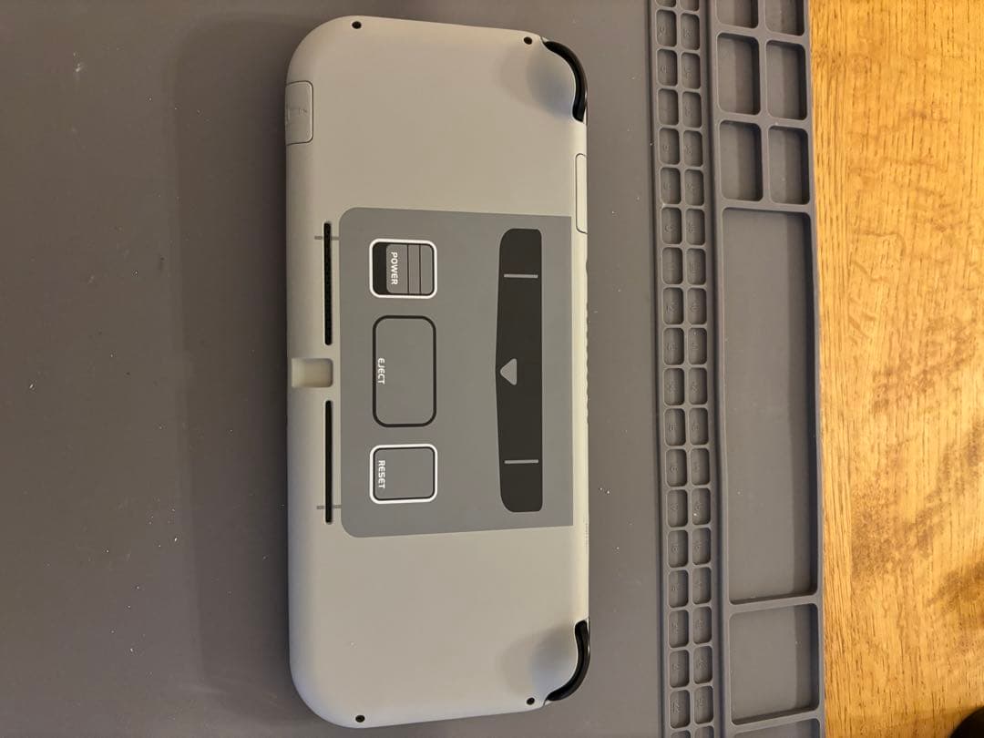 Nintendo Switch Lite本体　カスタム品　外装スーファミ仕様