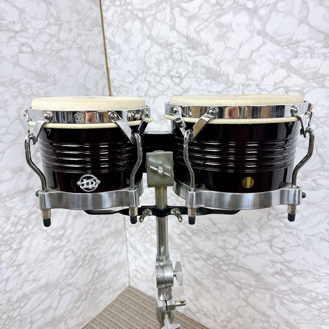 LP Matador ボンゴ M201 スタンド付き 打楽器 パーカッション