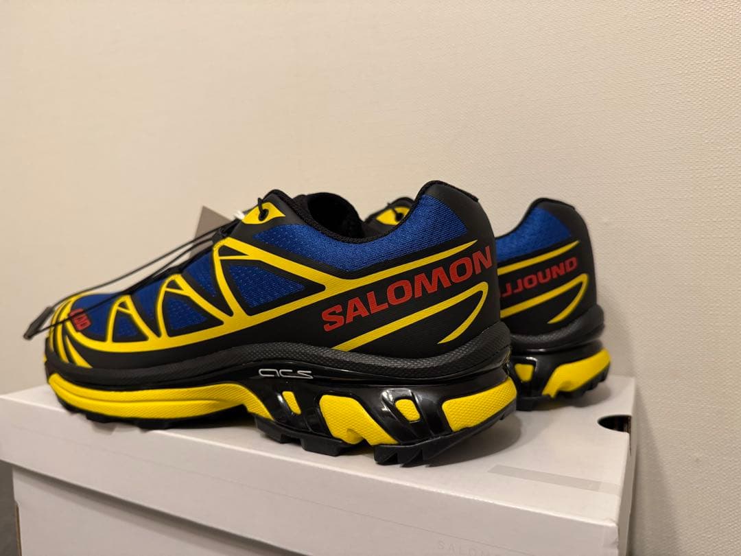 【JJJJound / Salomon】XT-6 BLUE (US11)