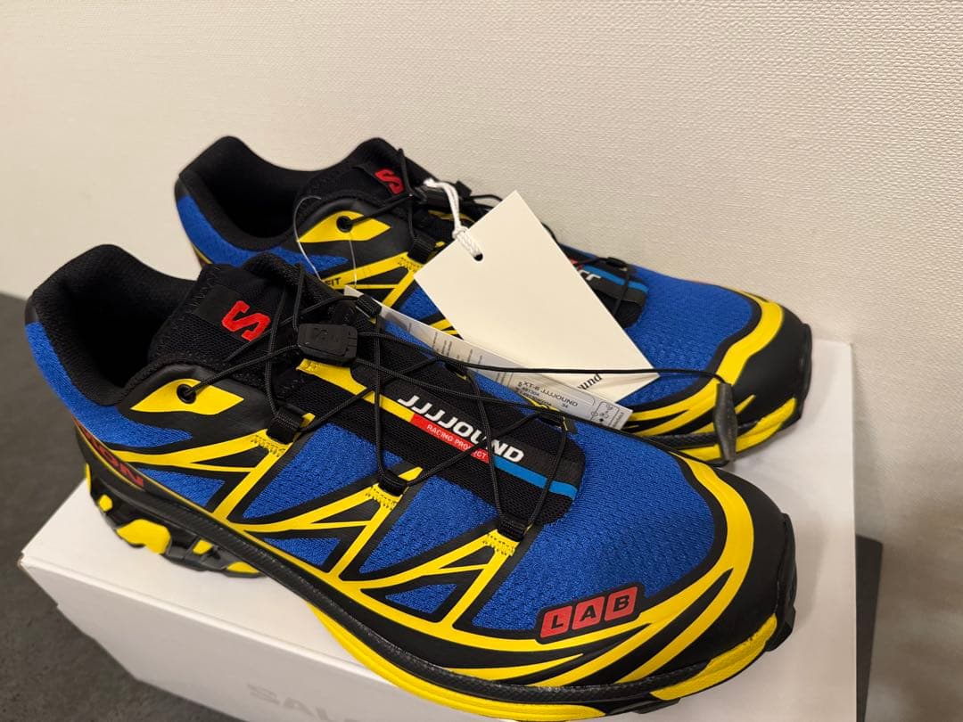 【JJJJound / Salomon】XT-6 BLUE (US11)