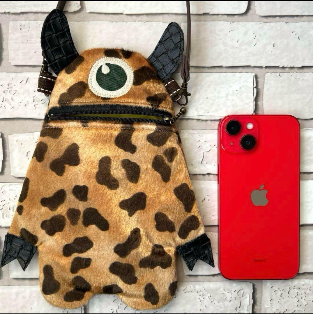 モンスター★スマホバッグ★スマホショルダー★ポーチ