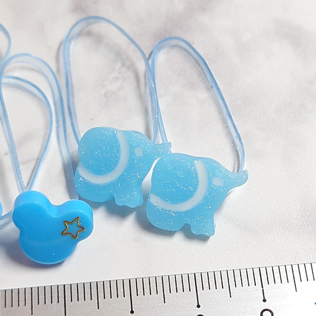 312☆ ヘアゴム シリコン 在庫処分 セット キッズ ベビー
