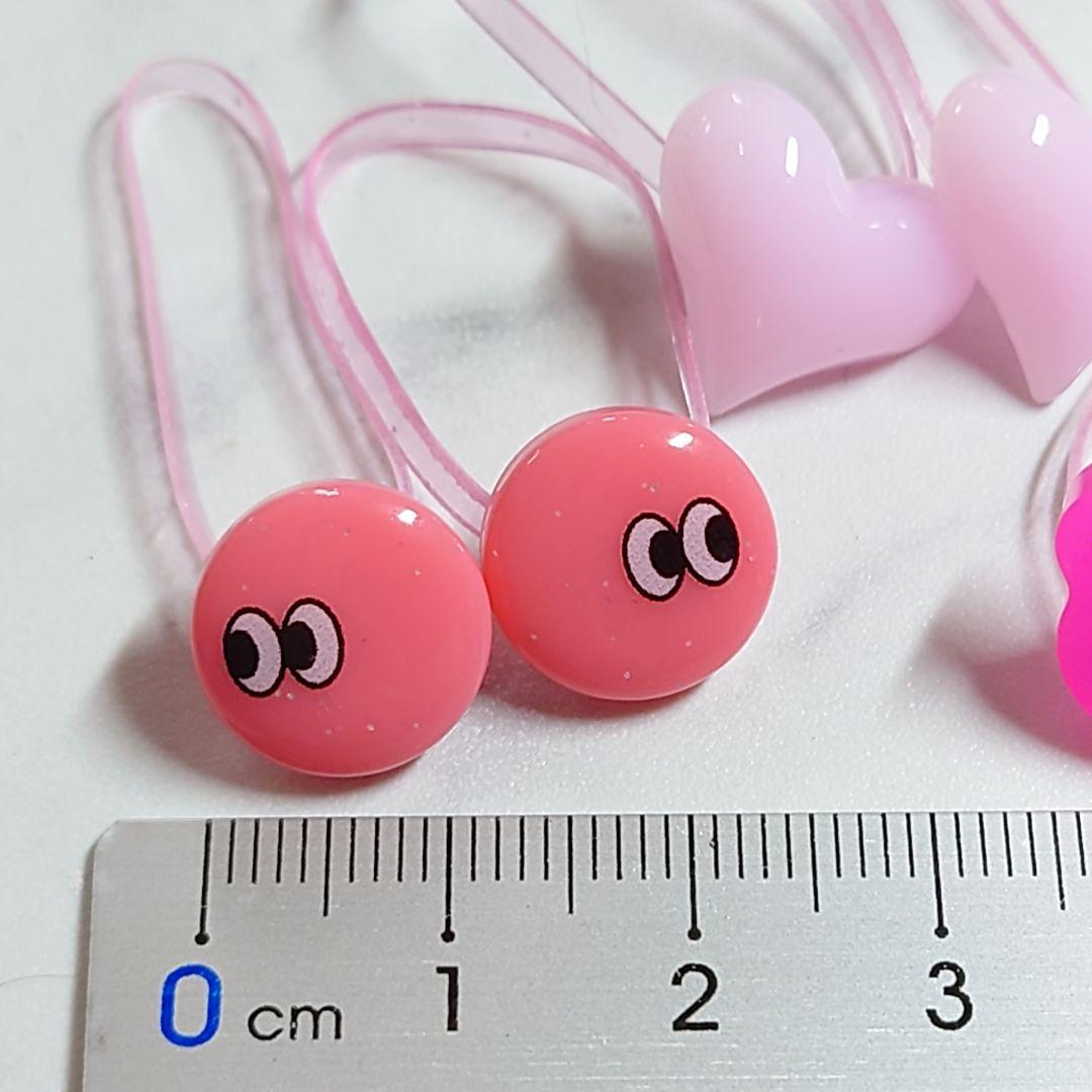 312☆ ヘアゴム シリコン 在庫処分 セット キッズ ベビー