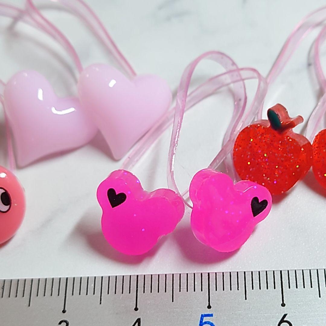 312☆ ヘアゴム シリコン 在庫処分 セット キッズ ベビー