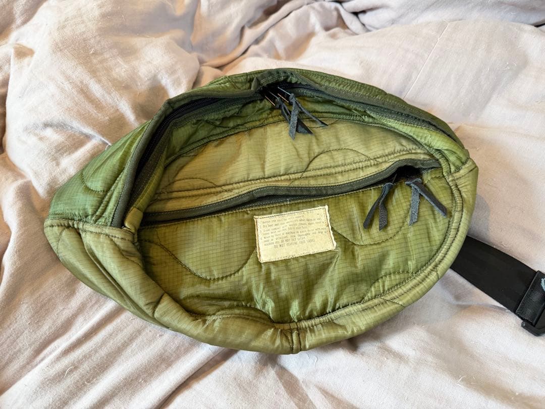 Military M-65 Quilted Liner BodyBagキムタク2