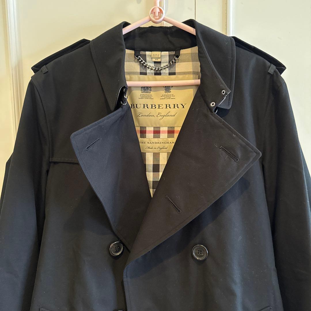 BURBERRY サンドリンガム　ショートコート　サイズ50