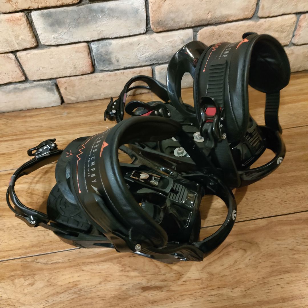 K2 SONIC ケーツー ソニック ビンディング スノーボード ブラック L