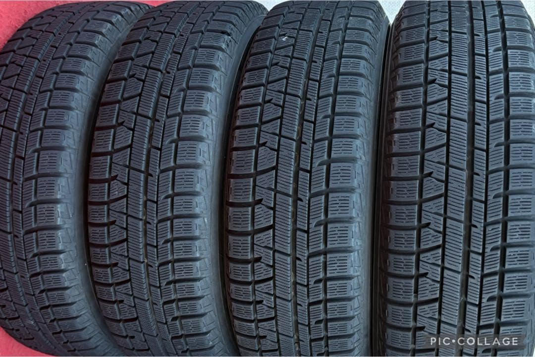 EX社外 15インチホイール 横浜スタッドレスタイヤ185/65R15４本セッ