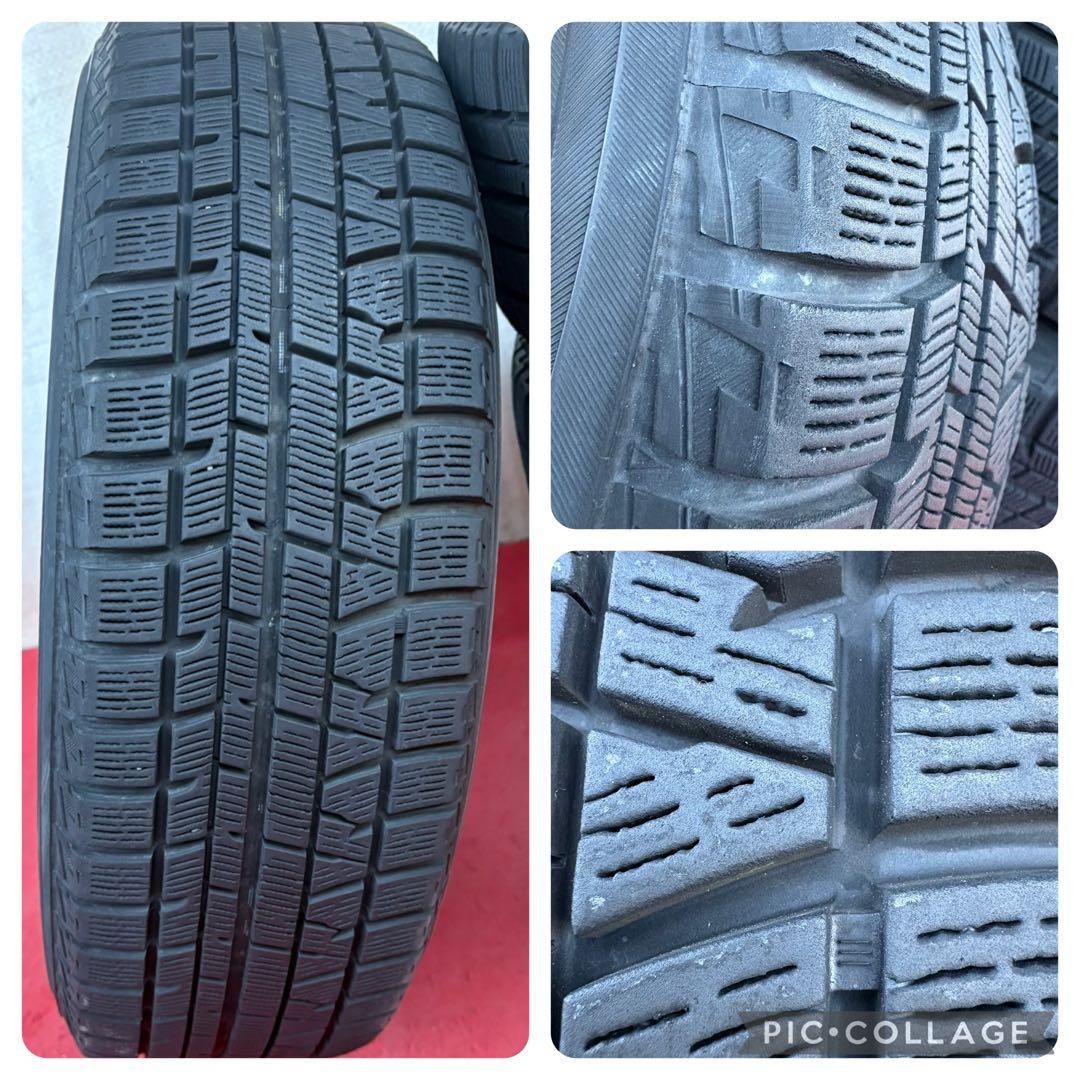 EX社外 15インチホイール 横浜スタッドレスタイヤ185/65R15４本セッ
