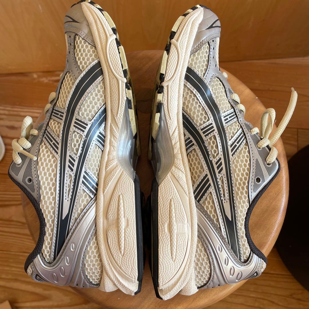 アシックス ゲルカヤノ14 オイスター　25 gel Kayano