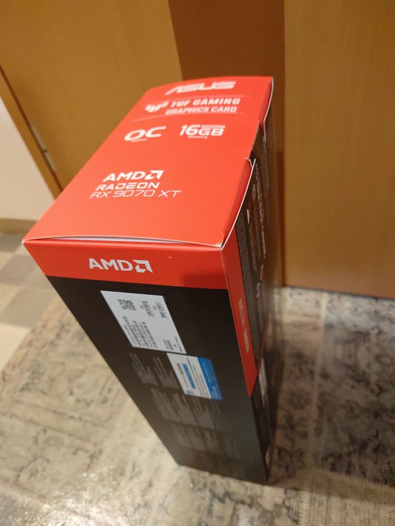 グラフィックボード・グラボ・ビデオカード TUF-RX9070XT-O16G-GAMING