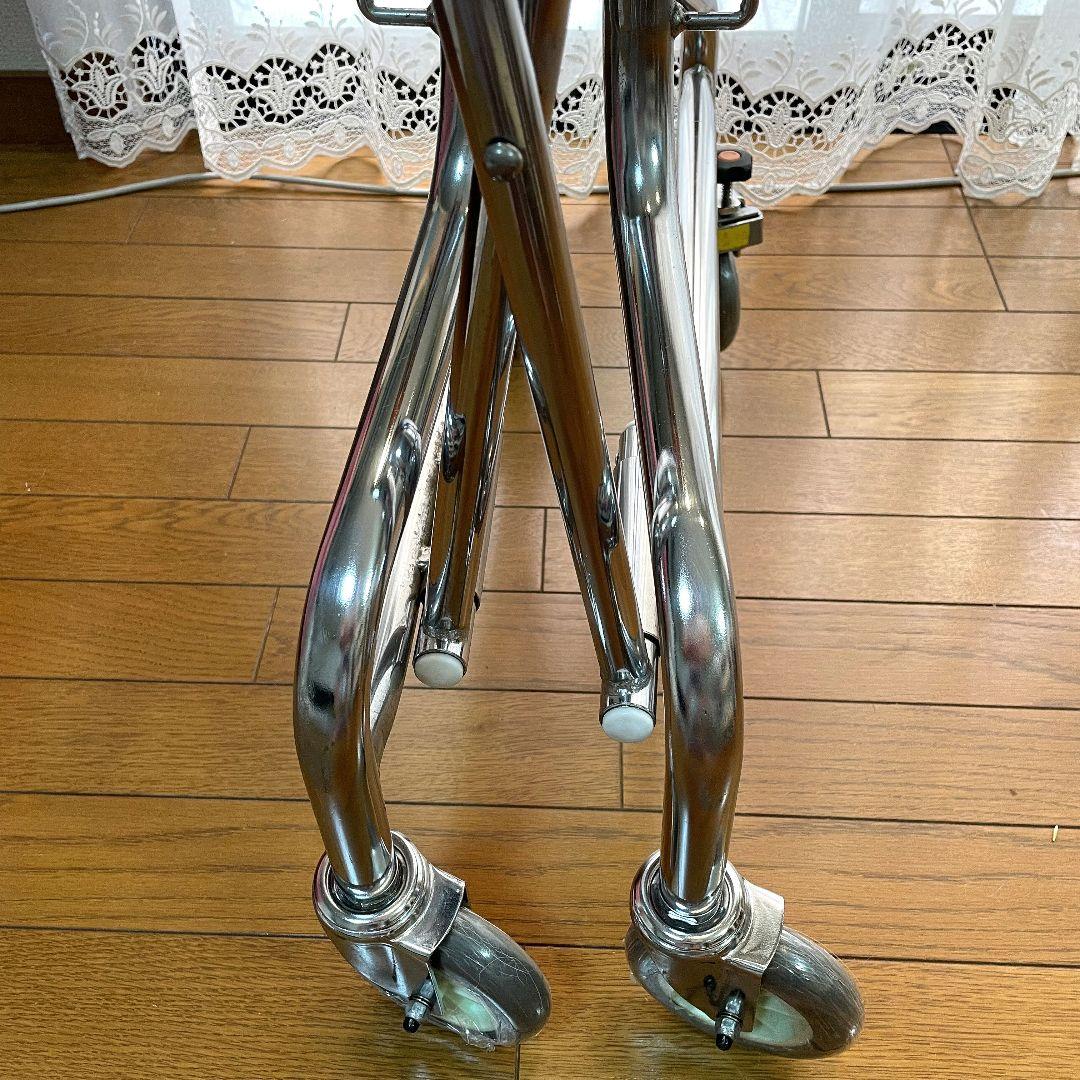♿ (医療介護の現場で活躍)リハビリ 高さ調節 折りたたみ 室内用 歩行器