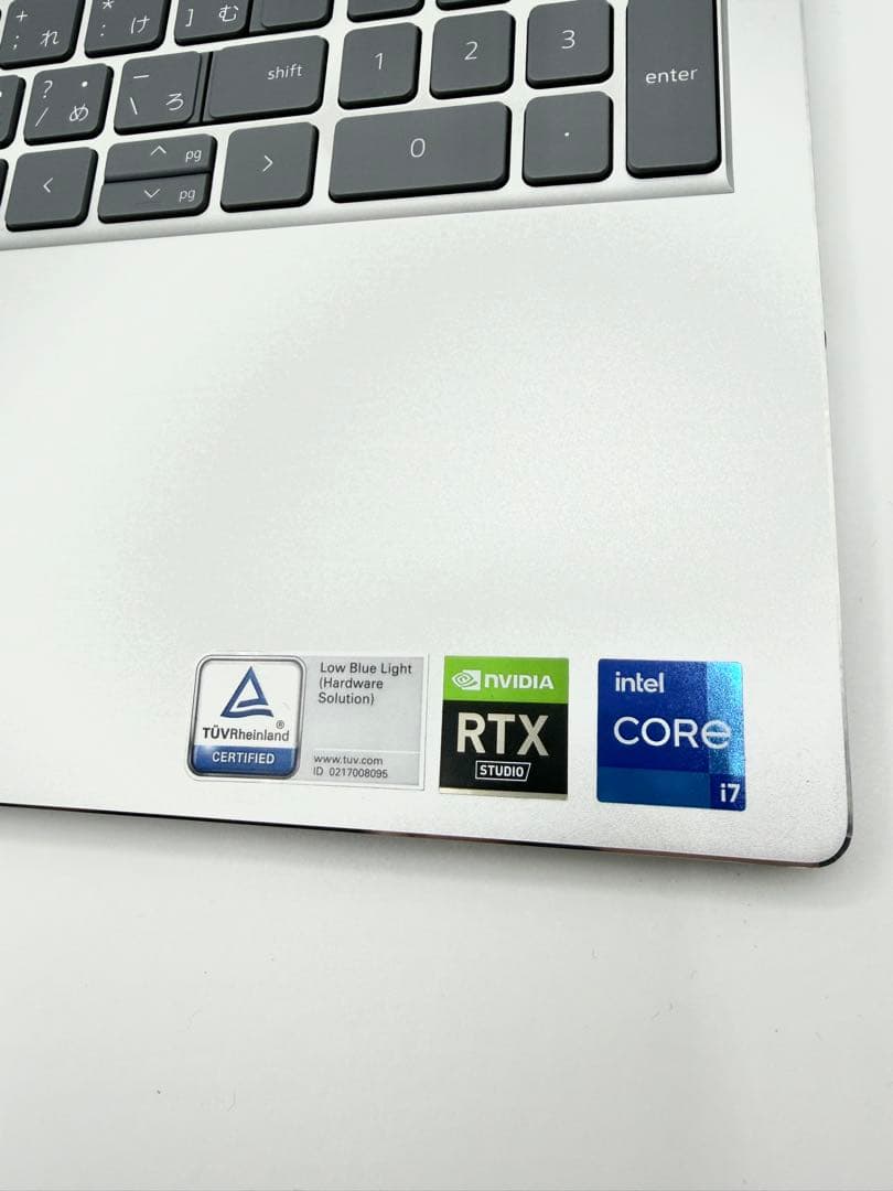 DELL Inspiron 15 7510 ノートパソコン RTX3050Ti