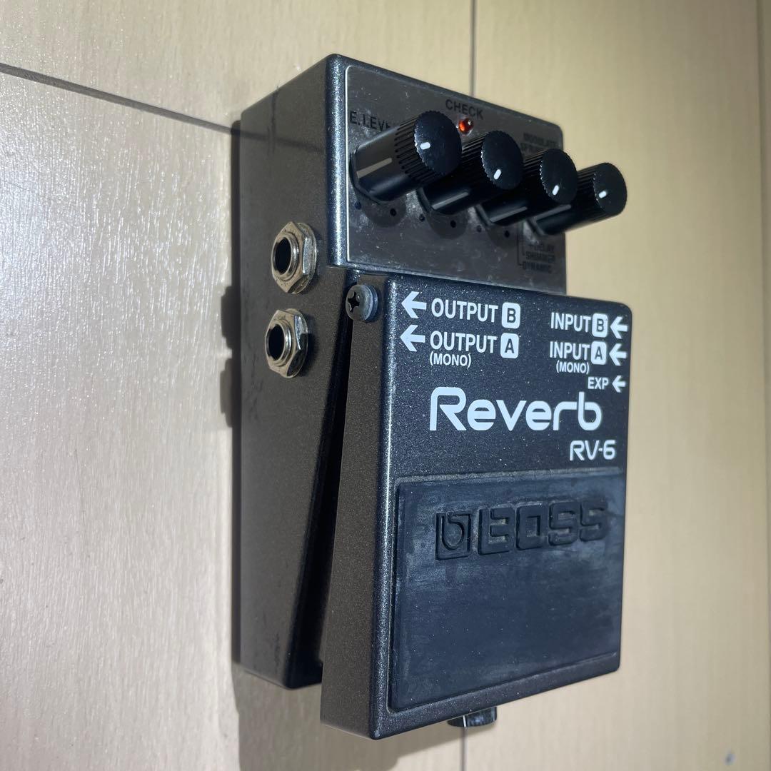 BOSS リバーブエフェクター RV-6