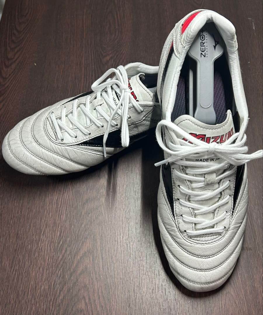 値下げ！【美品】ミズノ モレリア2Japan 27.5cm 人工芝使用