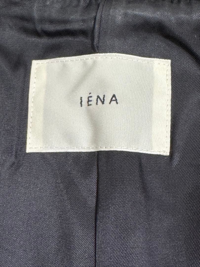 うさこ極美品✨IÉNA ブラック ダブルブレストコート 36