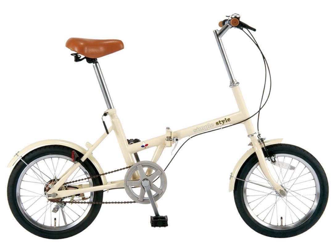 折りたたみ自転車　16インチ　シンプルスタイル FV16