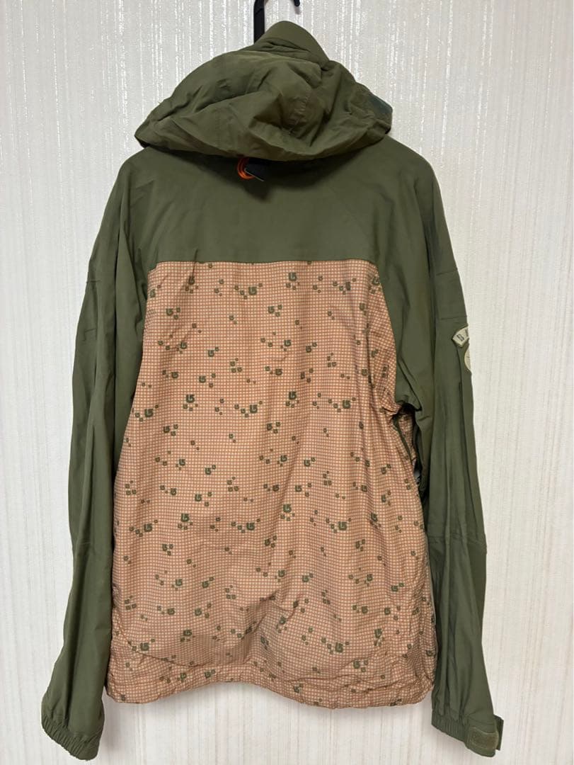 BURTON スノーボードジャケット オリーブグリーン