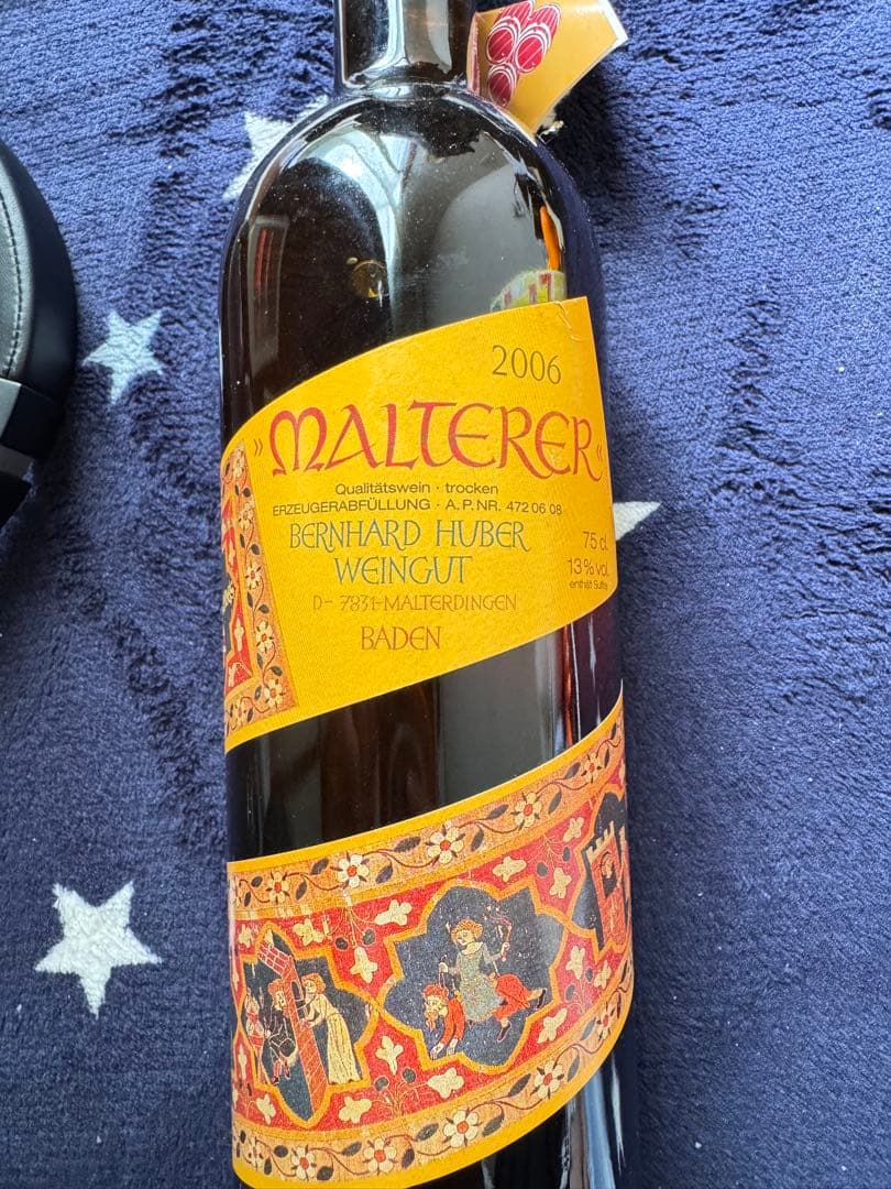 ワイン MALTERER 2006 Bernhard Hubner Baden
