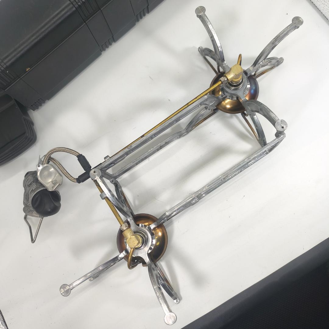 コールマン　パワーマックス ベースキャンプストーブ X2