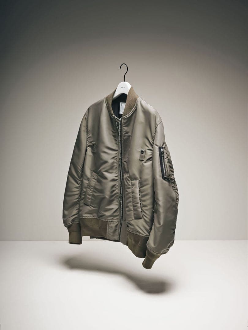 H*O様 新品未着用　23SS NYLON TWILL BLOUSON JACK