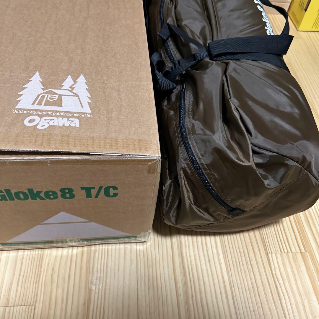 新品未使用★Ogawaオガワ小川グロッケ8TC新商品★正規品