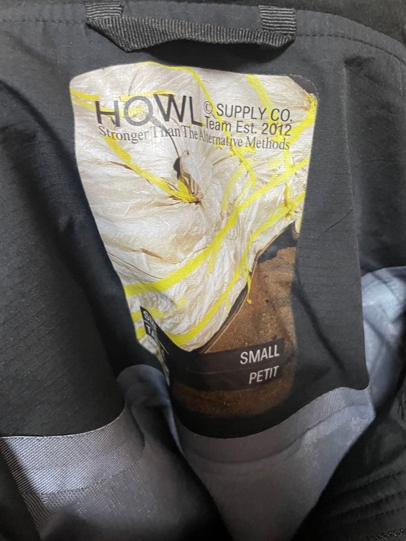 スノーボード HOWL SHELL  JACKET