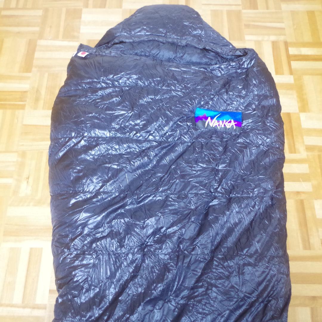 saleです。ナンガ！オリジナル高級ダウンシュラフ 610STD 収納袋付