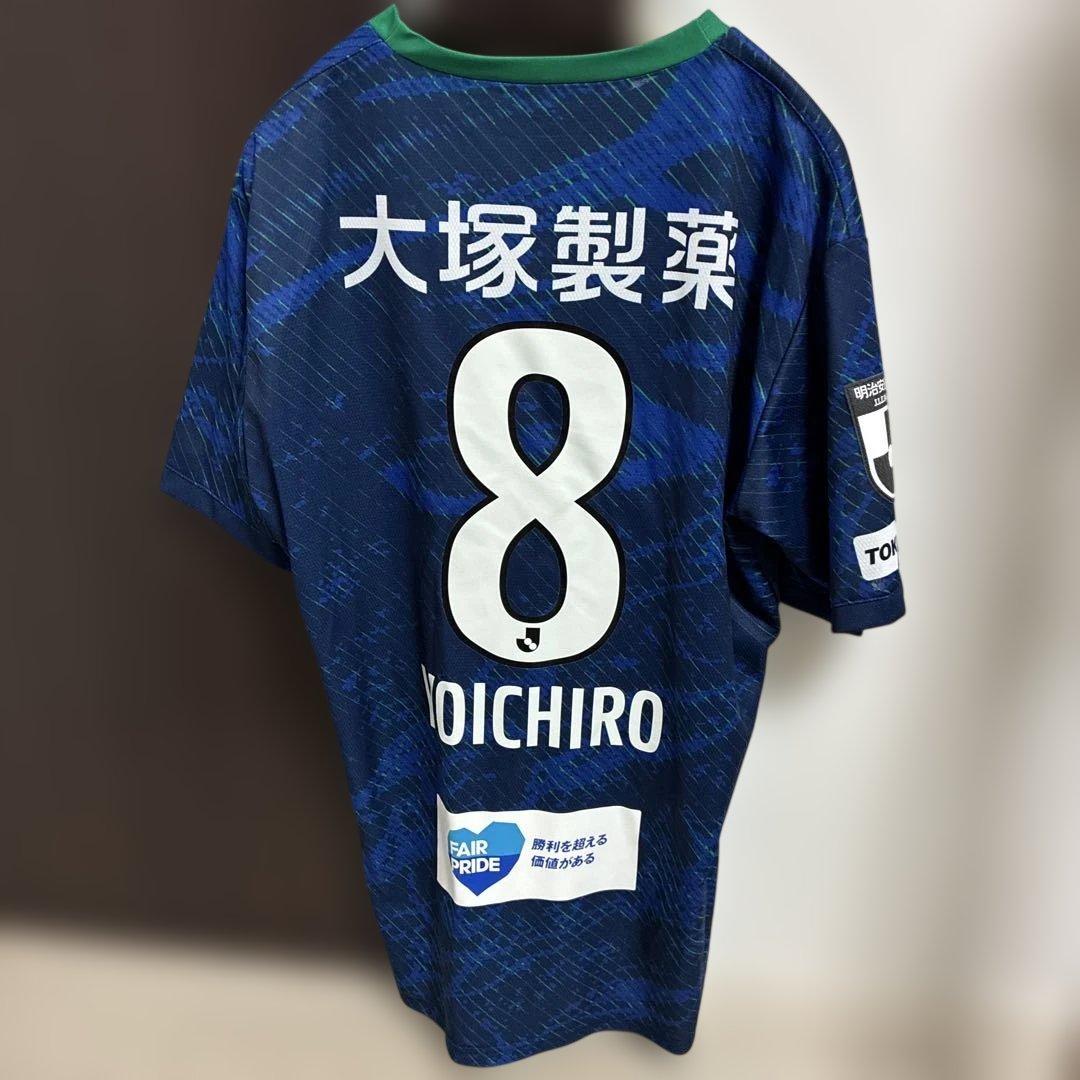 F*n様 徳島ヴォルティス ユニフォーム ユニホーム 柿谷