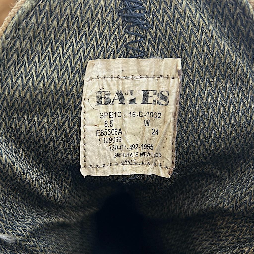 米軍　ゴアテックス　デザートブーツ　8.5W　26.5cm　ワイド　ミリタリー