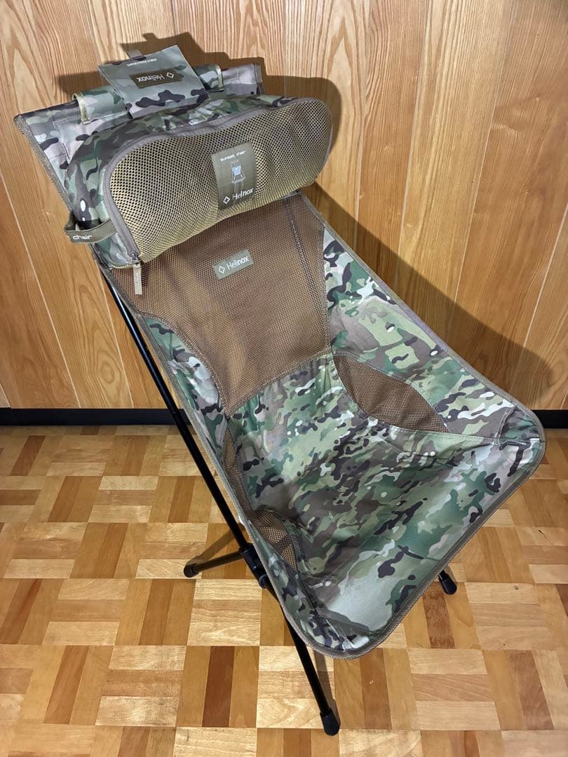 Helinox サンセットチェア　カモ(MTC/B)旧モデル