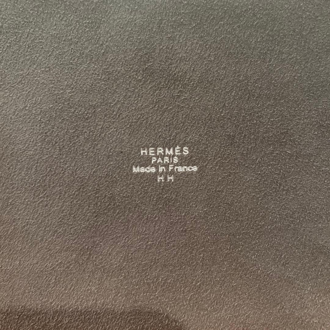 HERMES モザイクトレイ 約30cm x 25cm 陶器製