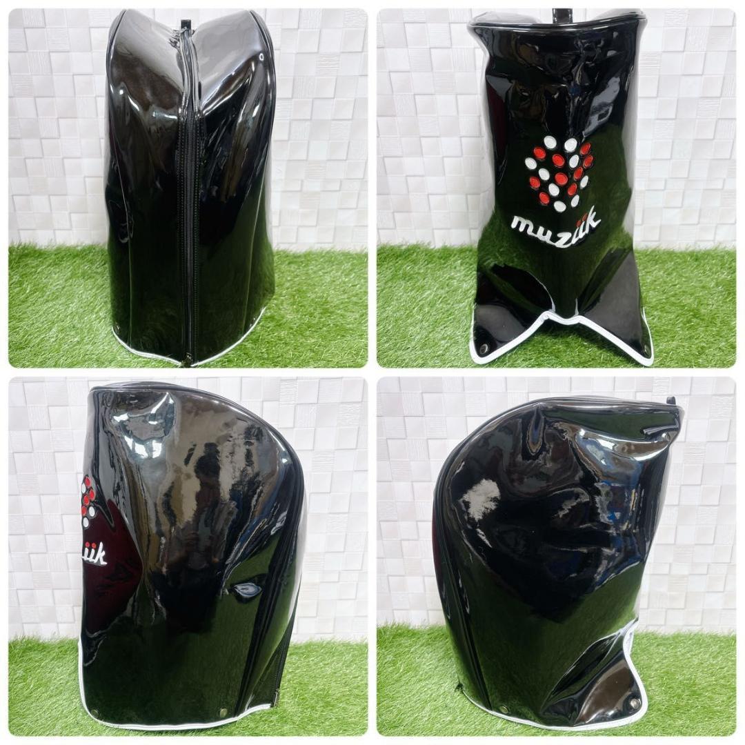 限定品 ムジーク キャディバッグ ジャパンデザイン 9.5インチ カート 3点式