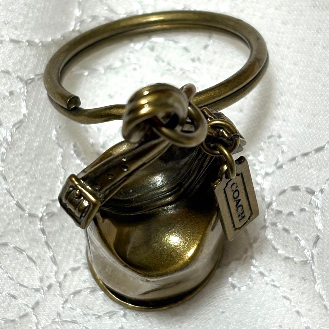 小物 90s Vintage Coach Duffle Sac Key Fob
