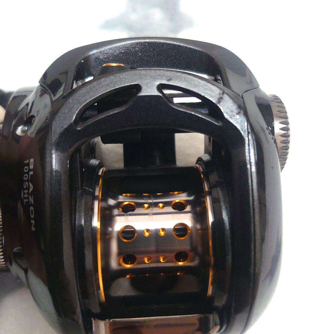 DAIWA ダイワ ブレイゾン ベイトリール100SH L 左