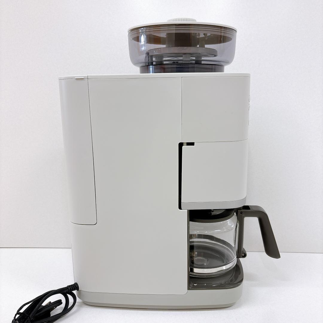 【美品】シロカ 全自動 コーン式 全自動 コーヒーメーカー SC-C251