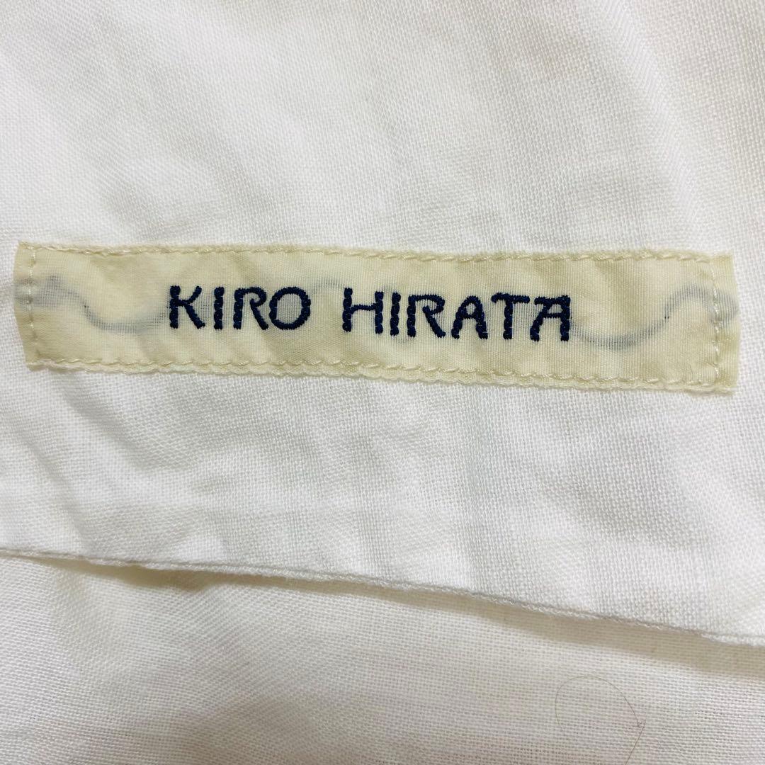 KAPITAL キャピタル リネン チャイナシャツ 麻 archive