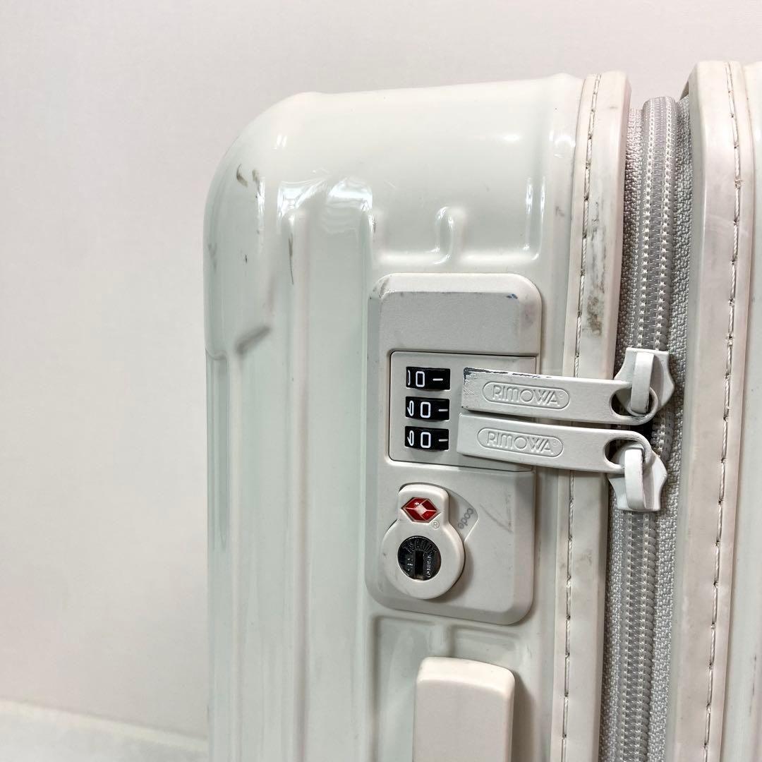 RIMOWA UNITED ARROWS別注　35L キャリーケース　ホワイト