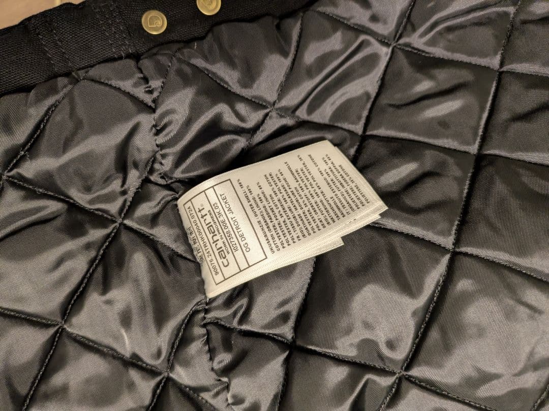 OG DETROIT JACKET - Black　デトロイトジャケット