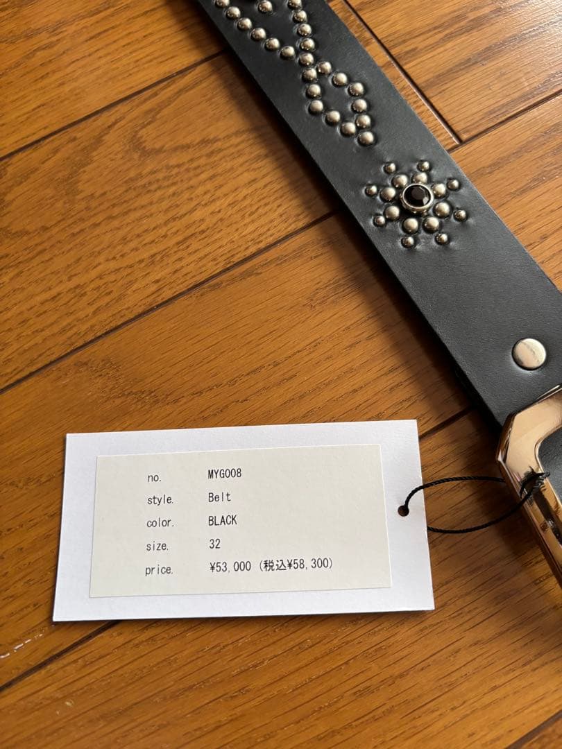 小物 MIYAGIHIDETAKA Belt