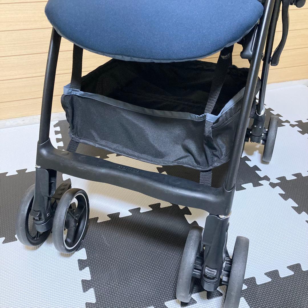 ★極美品★ ベビーカー アップリカ ラクーナエアーコンパクト 軽量 両対面式