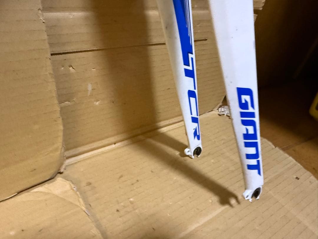 GIANT TCR ロードバイク　フレームセット