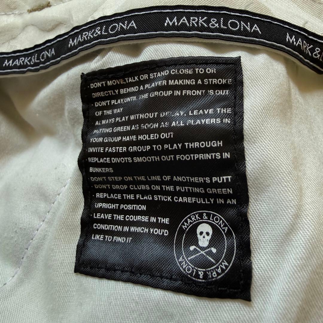 マークアンドロナ　パンツ　カモフラ　迷彩　M〜L相当　コーデュロイ　アーミー