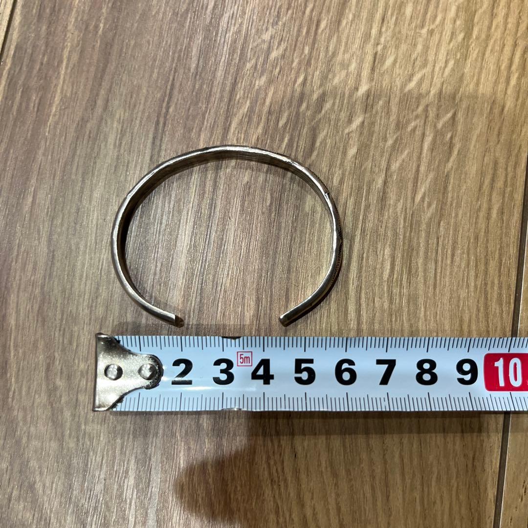 【最終価格】ナバホ　バングル　ヴィンテージ